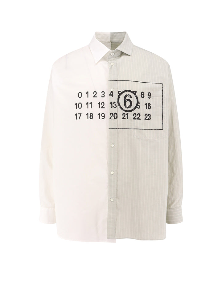Mm6 Maison Margiela T-shirts and Polos - Light and natural | 75f9955632a7736136e930714ec9fd5d7d574f2b