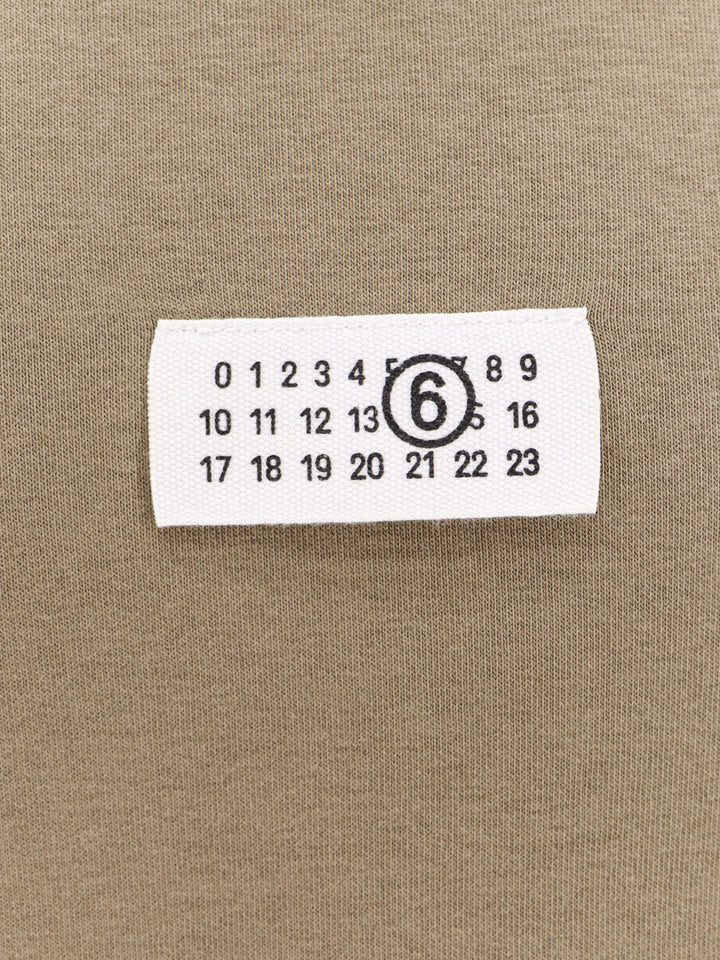 Mm6 Maison Margiela Sweaters - Blue and green | 7214b57859b6b6e281c3ed20f55c8aa162e8b9e6