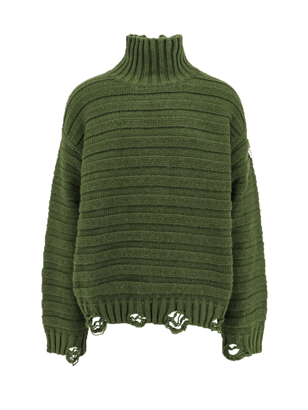 Mm6 Maison Margiela Sweaters - Blue and green | 4301d67203f716bb3b77cc4d81d96081954ae48a