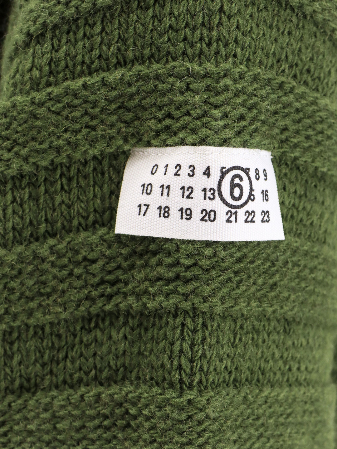 Mm6 Maison Margiela Sweaters - Blue and green | 0c3349b3ab36cbc280ce3f58d6f3aaaddd439932