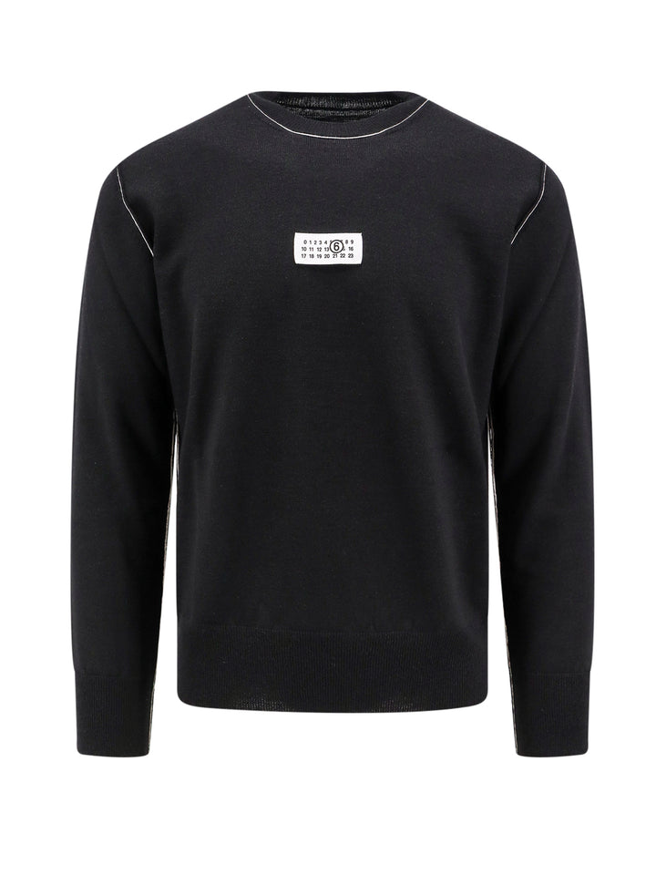 Mm6 Maison Margiela Sweaters - Blacks and greys | 95b90569f6e0a9a74e097d776039e06302e46f47