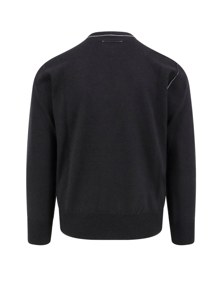 Mm6 Maison Margiela Sweaters - Blacks and greys | afac96b1f349426a2fca1ee2e5237d99066bb148