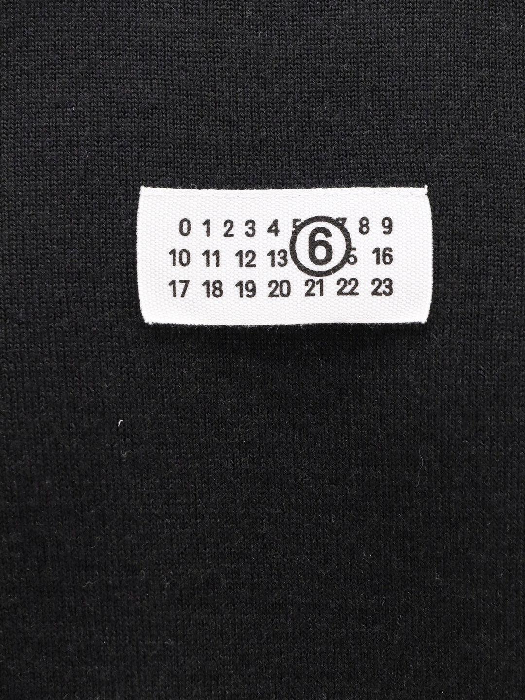 Mm6 Maison Margiela Sweaters - Blacks and greys | 93331f757e5937e6171485c0783b093065957333
