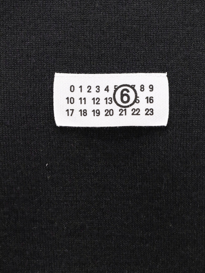 Mm6 Maison Margiela Sweaters - Blacks and greys | 93331f757e5937e6171485c0783b093065957333