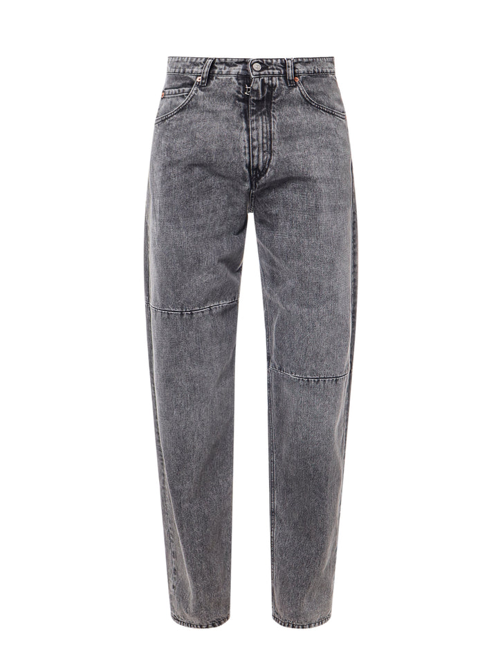 Mm6 Maison Margiela Jeans - Blacks and greys | 50772186fed094fcf71f5850ec9a7b07353b9f1b
