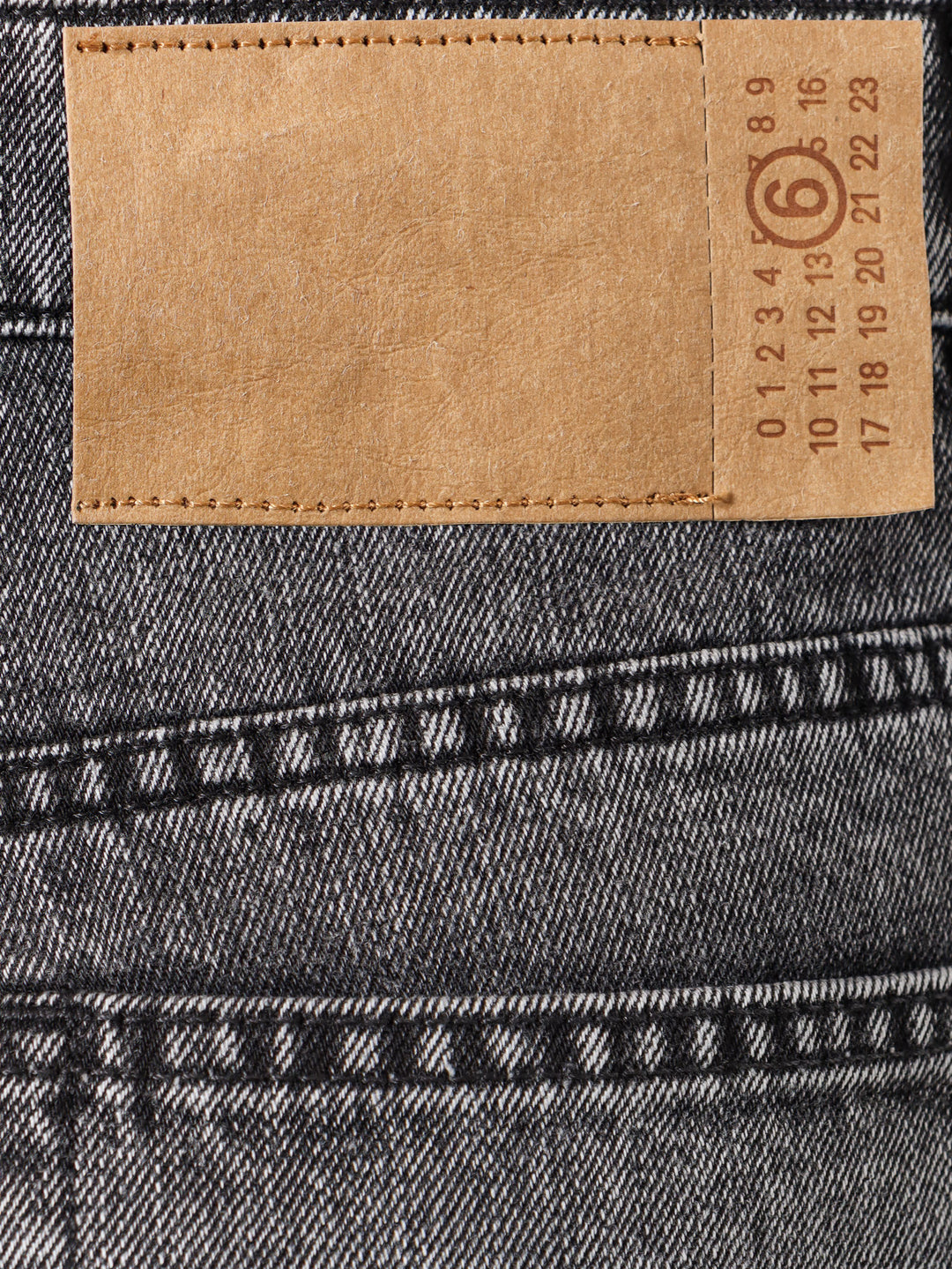 Mm6 Maison Margiela Jeans - Blacks and greys | 090cb2c427fc118b14d0f53f65ce23ea2aa651cc