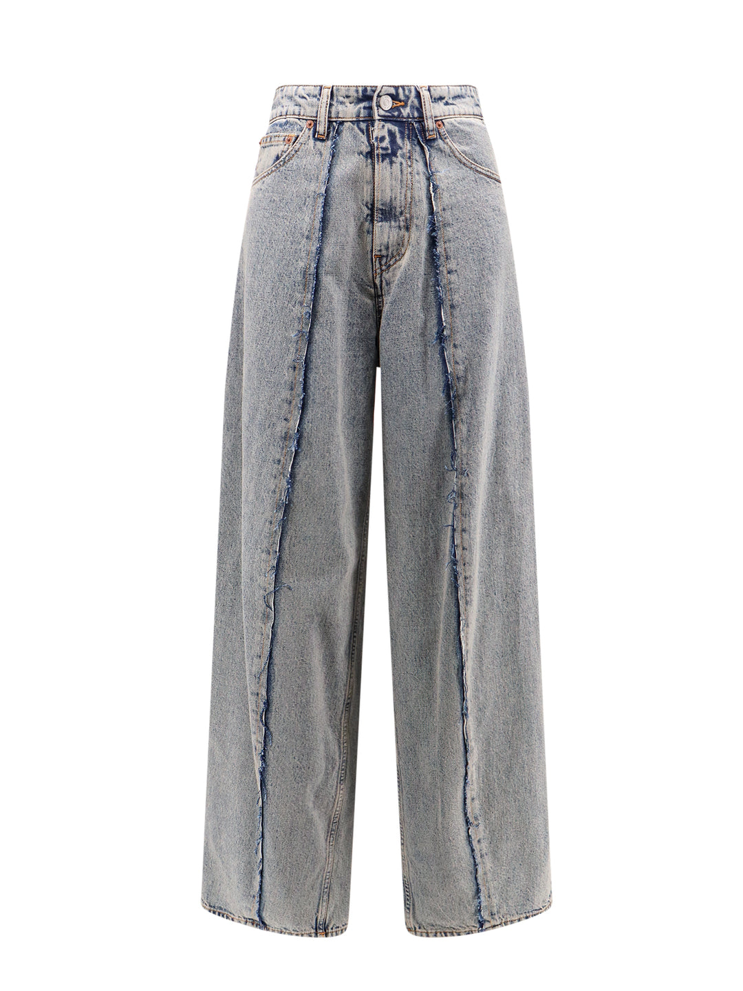 Mm6 Maison Margiela Jeans - Blue and green | 8d767669e62984bcff3b202257684f2c38ac786c