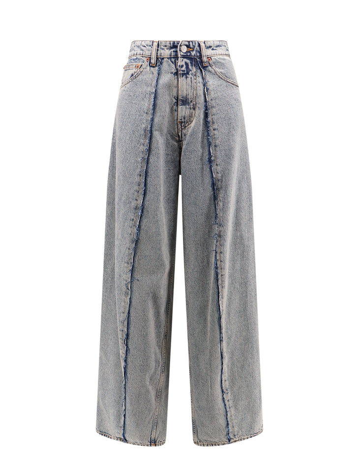 Mm6 Maison Margiela Jeans - Blue and green | 8d767669e62984bcff3b202257684f2c38ac786c