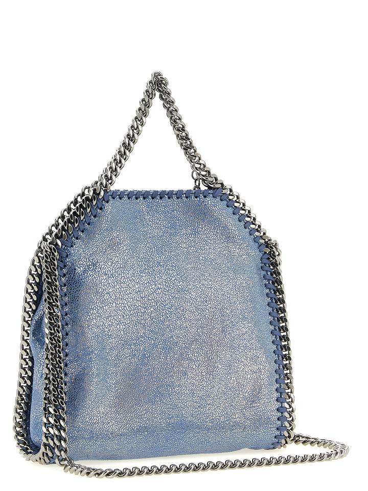Stella Mccartney Tiny Falabella Hand Bags - Light Blue | e441a368ab18093b5fce08cbb2c027f858253c7d
