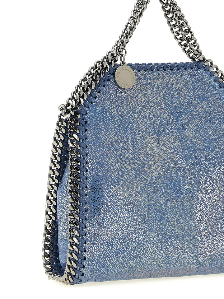 Stella Mccartney Tiny Falabella Hand Bags - Light Blue | f8652679f25332ac8e2f1b6f3704c2549f441168