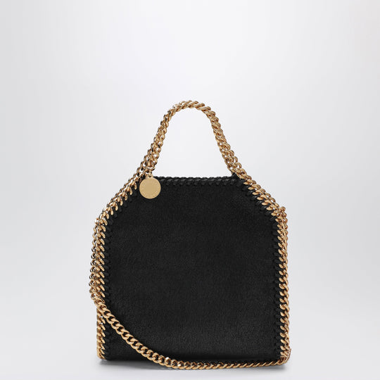 Black Falabella Tote Bag Micro