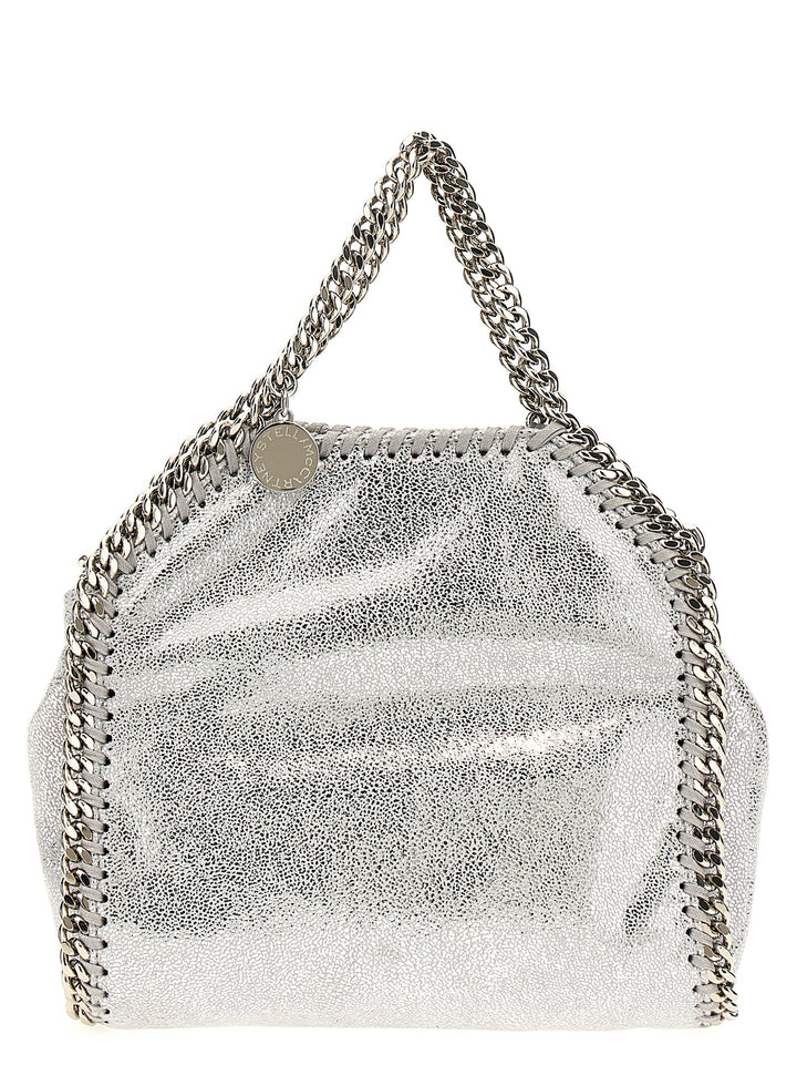 Stella Mccartney Falabella Hand Bags - Silver | cdda5dfb8a4c84f62100a745dd5c1a12a7025e1d