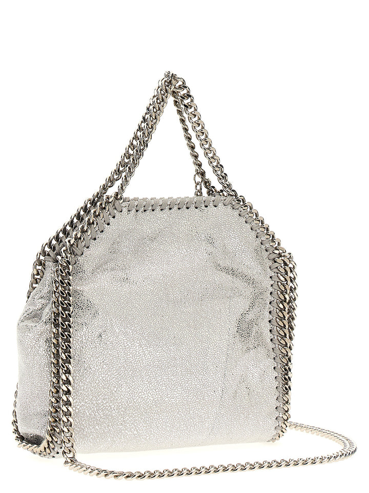 Stella Mccartney Falabella Hand Bags - Silver | c843d4d8e1a1ab1c7a15af2cc0ce2b5d524a0f1a