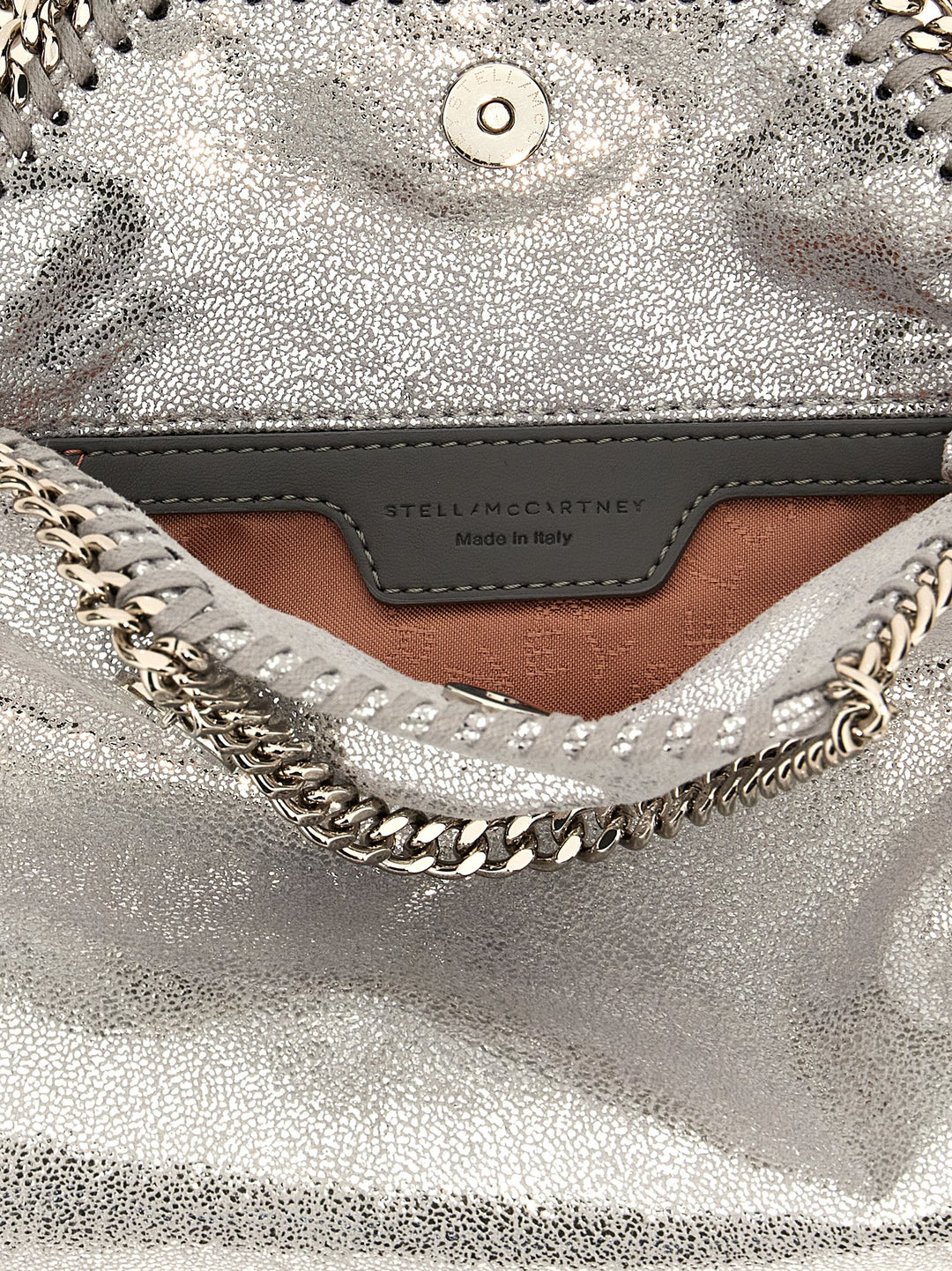 Stella Mccartney Falabella Hand Bags - Silver | f9f223d5b8827cc189eb030e0a700690b796e962