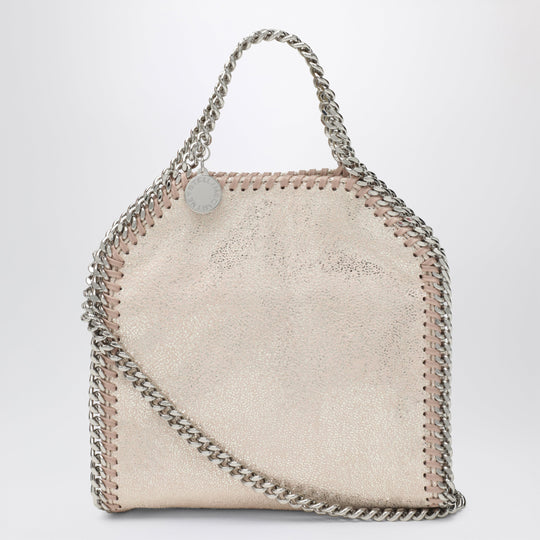 Light Pink Micro Falabella Tote Bag