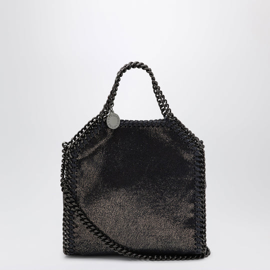 Dark Navy Micro Falabella Tote Bag