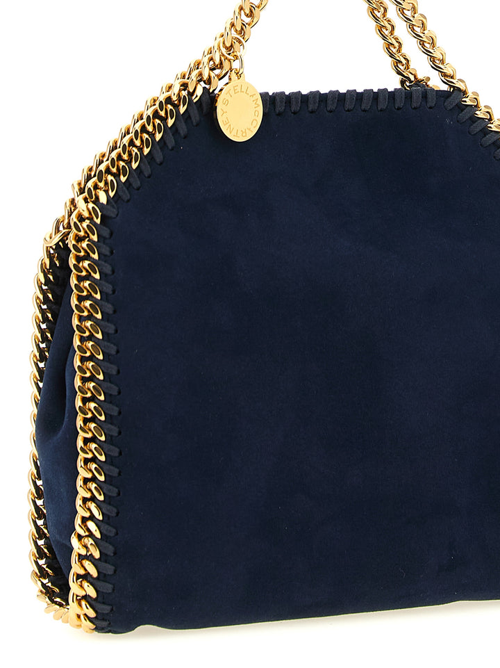 Stella Mccartney Falabella Mini Crossbody Bags - Blue | 29879d84904ec8e7a1a12b44f333e34c6bb6d299