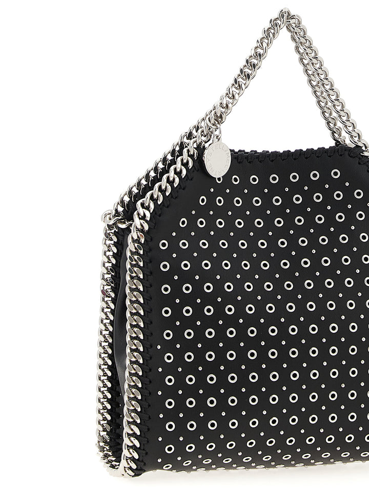 Stella Mccartney Tiny Falabella Hand Bags - Black | 5989d3c554d595d3955566f336be5642160905f8
