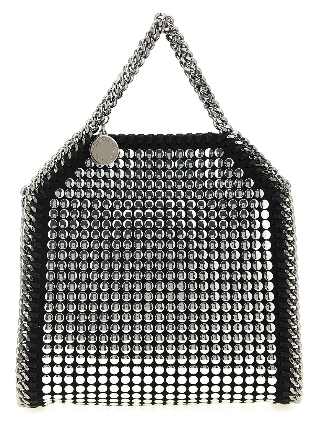 Stella Mccartney Tiny Falabella Hand Bags - Black | 91a0e7163ffe8a3cbdb19e9854e68225db8743b0