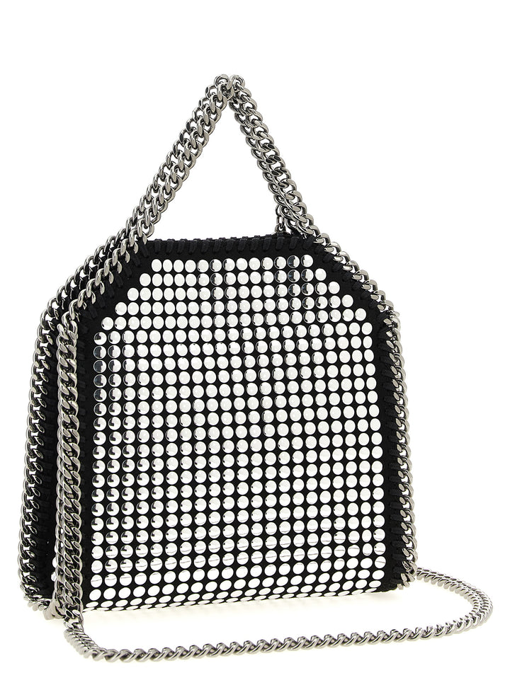 Stella Mccartney Tiny Falabella Hand Bags - Black | 6fdf896edb9c237dbc91e710b9dc3ad301e2fb4e