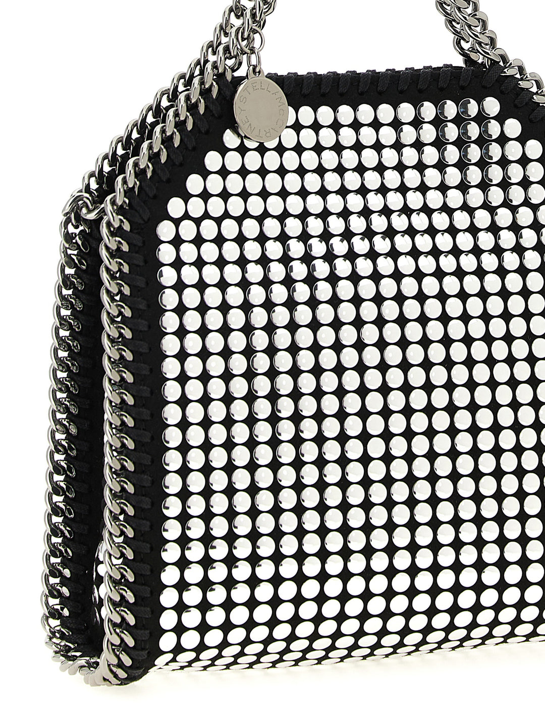 Stella Mccartney Tiny Falabella Hand Bags - Black | 492fd97a087203b541c362d31770609ad9fe0fcb
