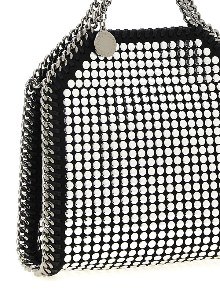 Stella Mccartney Tiny Falabella Hand Bags - Black | 492fd97a087203b541c362d31770609ad9fe0fcb
