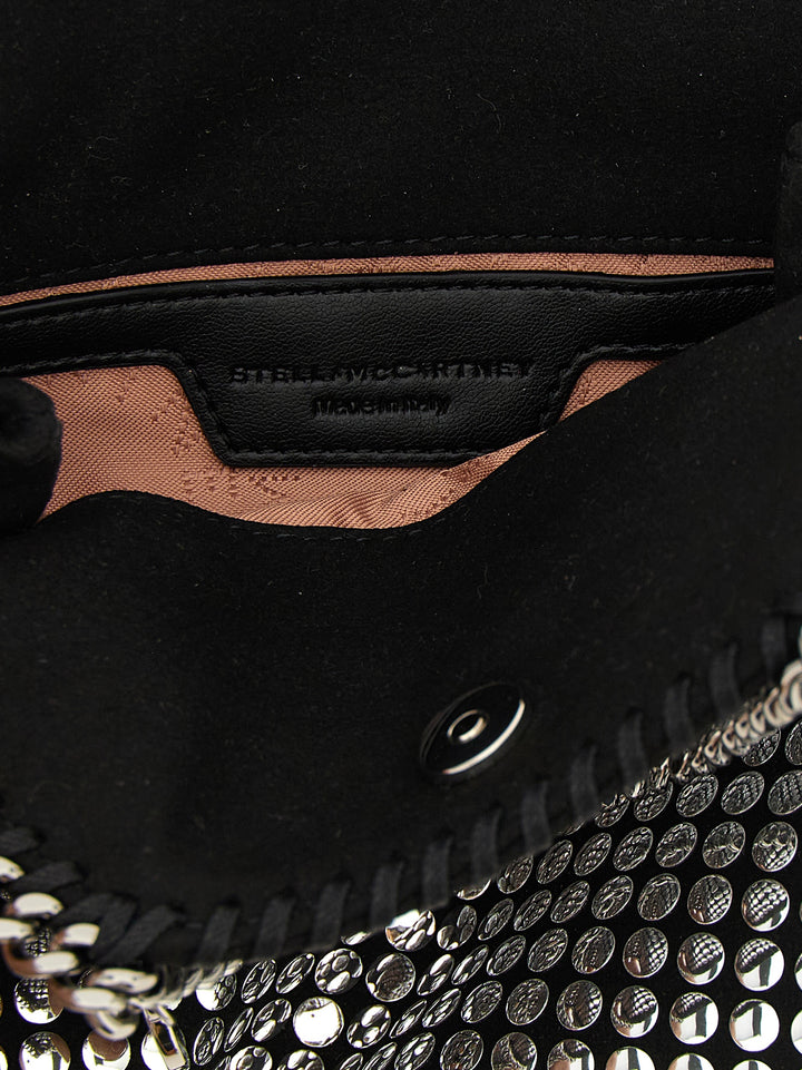 Stella Mccartney Tiny Falabella Hand Bags - Black | 863a219916d5d14de31640de924d7f9c2155aa64