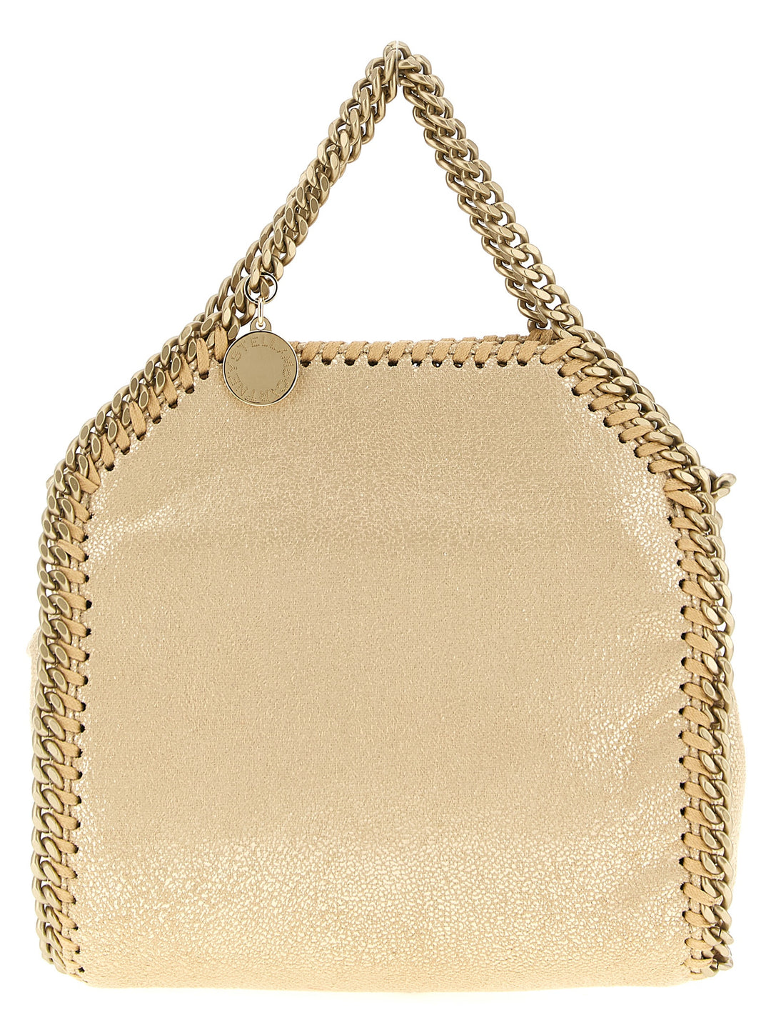 Stella Mccartney Falabella Tiny Crossbody Bags - Gold | feade4299ad67f4ff5d2a6674818c47b3dace038
