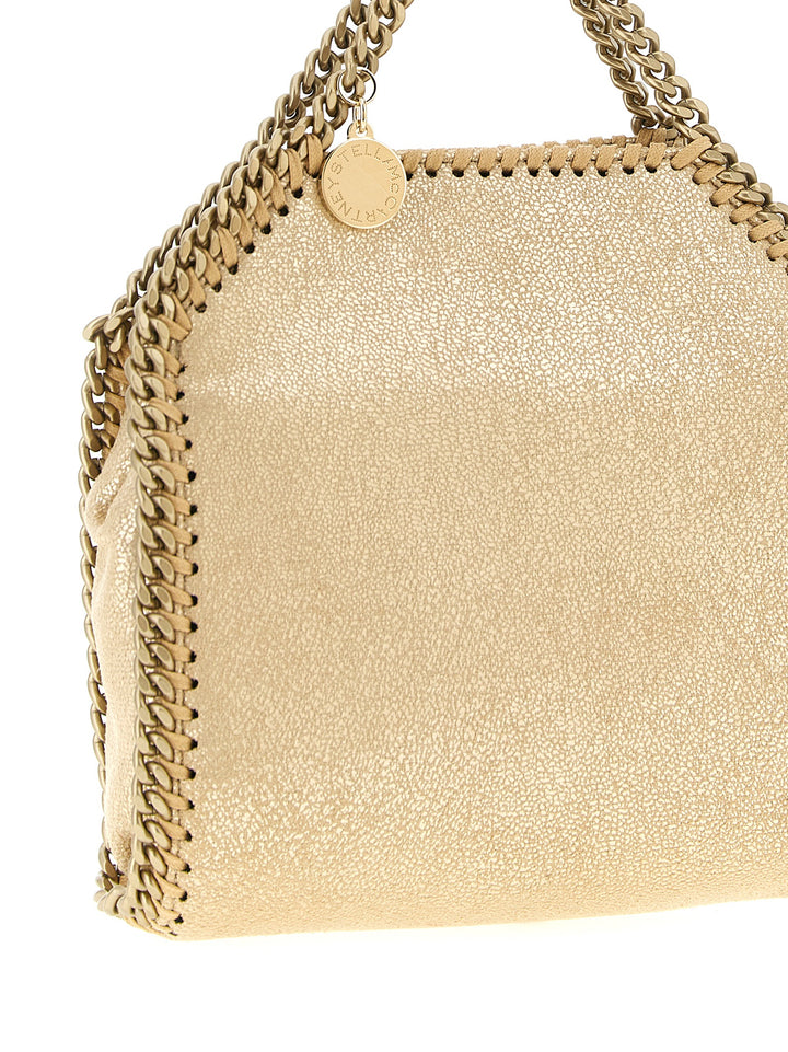 Stella Mccartney Falabella Tiny Crossbody Bags - Gold | ccf1802cc111bda830de3b4827086201fa3e738b