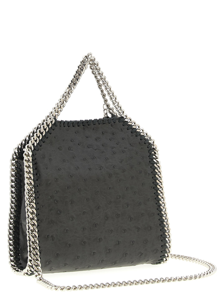 Stella Mccartney Tiny Falabella Hand Bags - Black | f181f9a668e818c89404b10fa6c4a9ab4e66b0f5