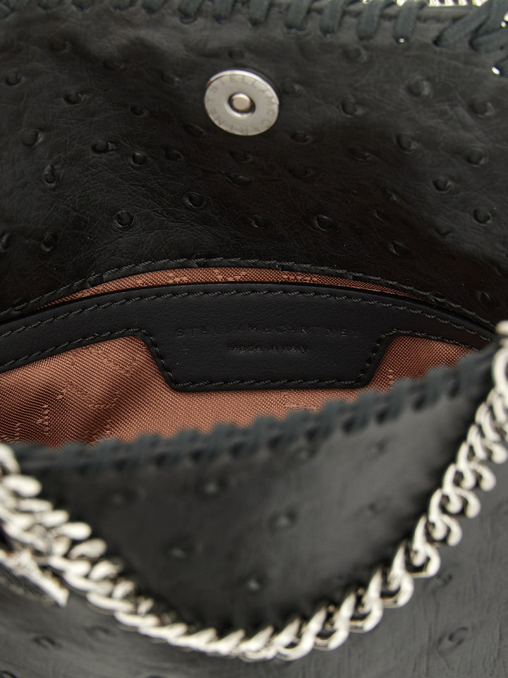 Stella Mccartney Tiny Falabella Hand Bags - Black | 854465db80025d03dbe3c8d3bcde07d3c094ad42