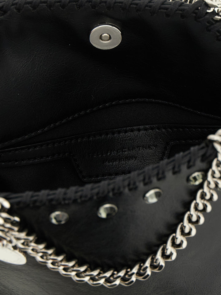 Stella Mccartney Tiny Falabella Hand Bags - Black | 715398bbd3e928e85ddceda2d882b72ba0e32c5c