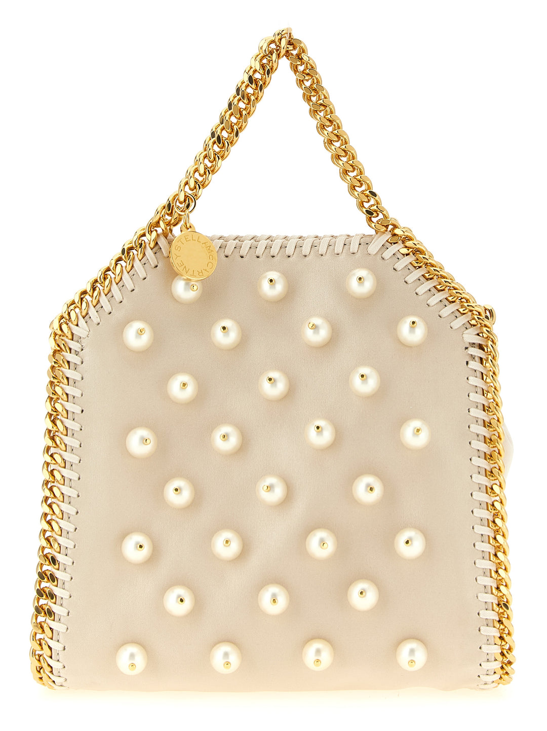 Stella Mccartney Falabella Hand Bags - White | 9f0fd6654bf5956ebef6193165dac73fdbcd6517