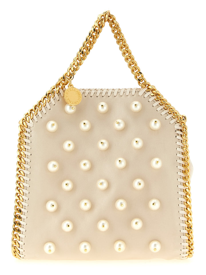 Stella Mccartney Falabella Hand Bags - White | 9f0fd6654bf5956ebef6193165dac73fdbcd6517