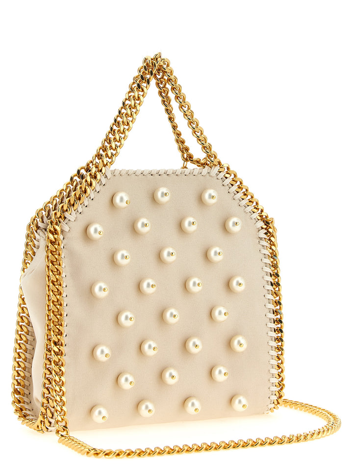 Stella Mccartney Falabella Hand Bags - White | 06b96bc1546d4fe4bcf740fdd385f8df9f9afc64
