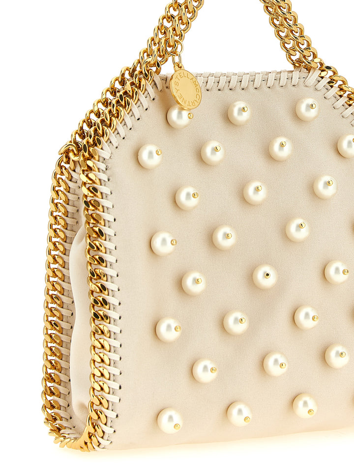 Stella Mccartney Falabella Hand Bags - White | f388e28a8dbf978a94396c92478f6e52c392fb51