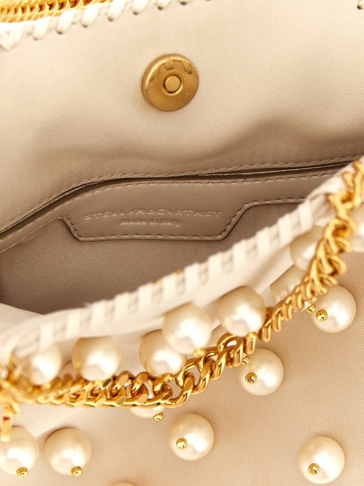 Stella Mccartney Falabella Hand Bags - White | 4d8fe90b424837ab4b02dbd39048ec5a8ecc7c3e