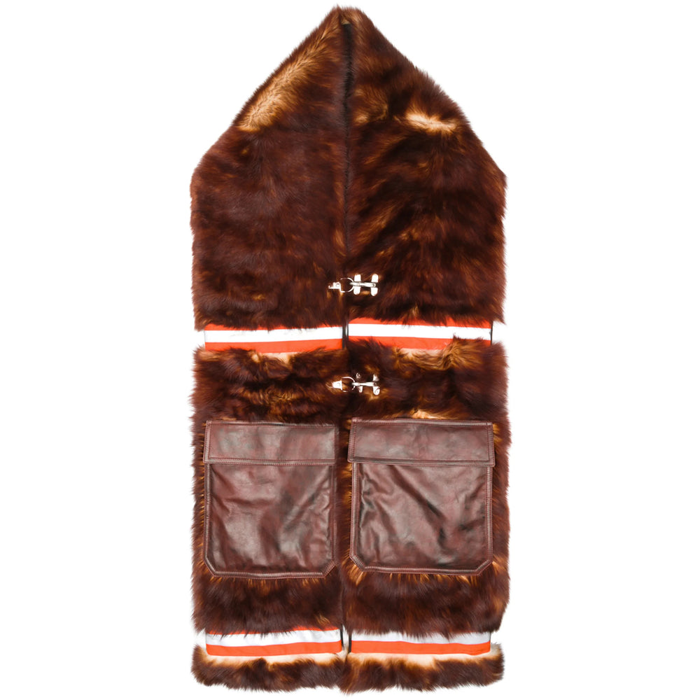 Calvin Klein Scarves - Brown | ca491008373ee304ceb4df1dddd77168d2fa83e2