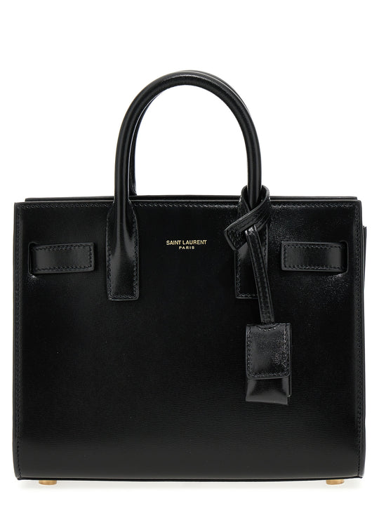 Sac De Jour Hand Bags Black