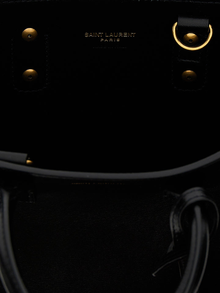 Saint Laurent Sac De Jour Hand Bags - Black | 8907860038c04ed56f0028234e5337f5bd4c51cb