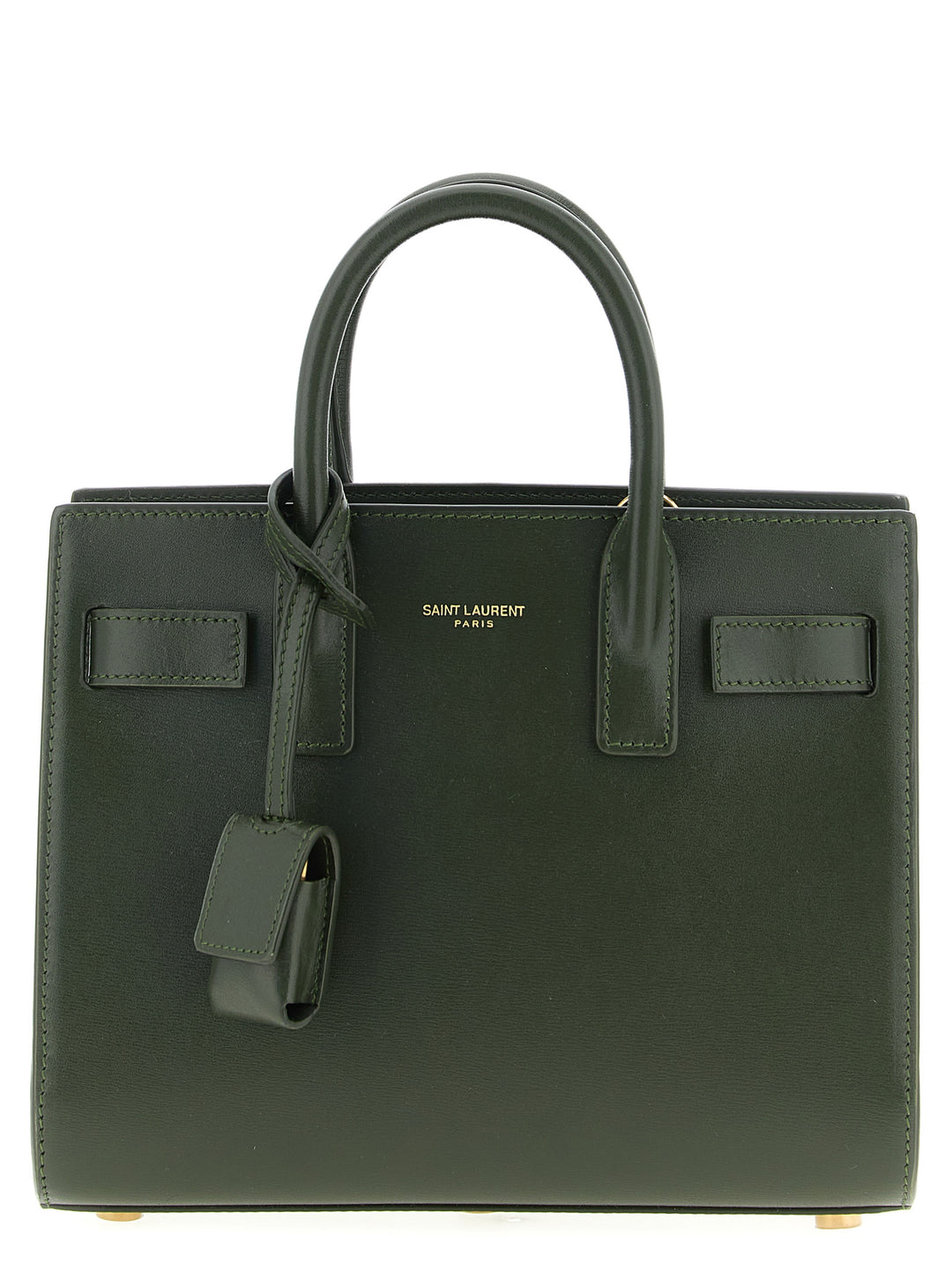 Saint Laurent Sac De Jour Hand Bags - Green | 55c872a9e1f6fd314041a51de21bd940f536788f