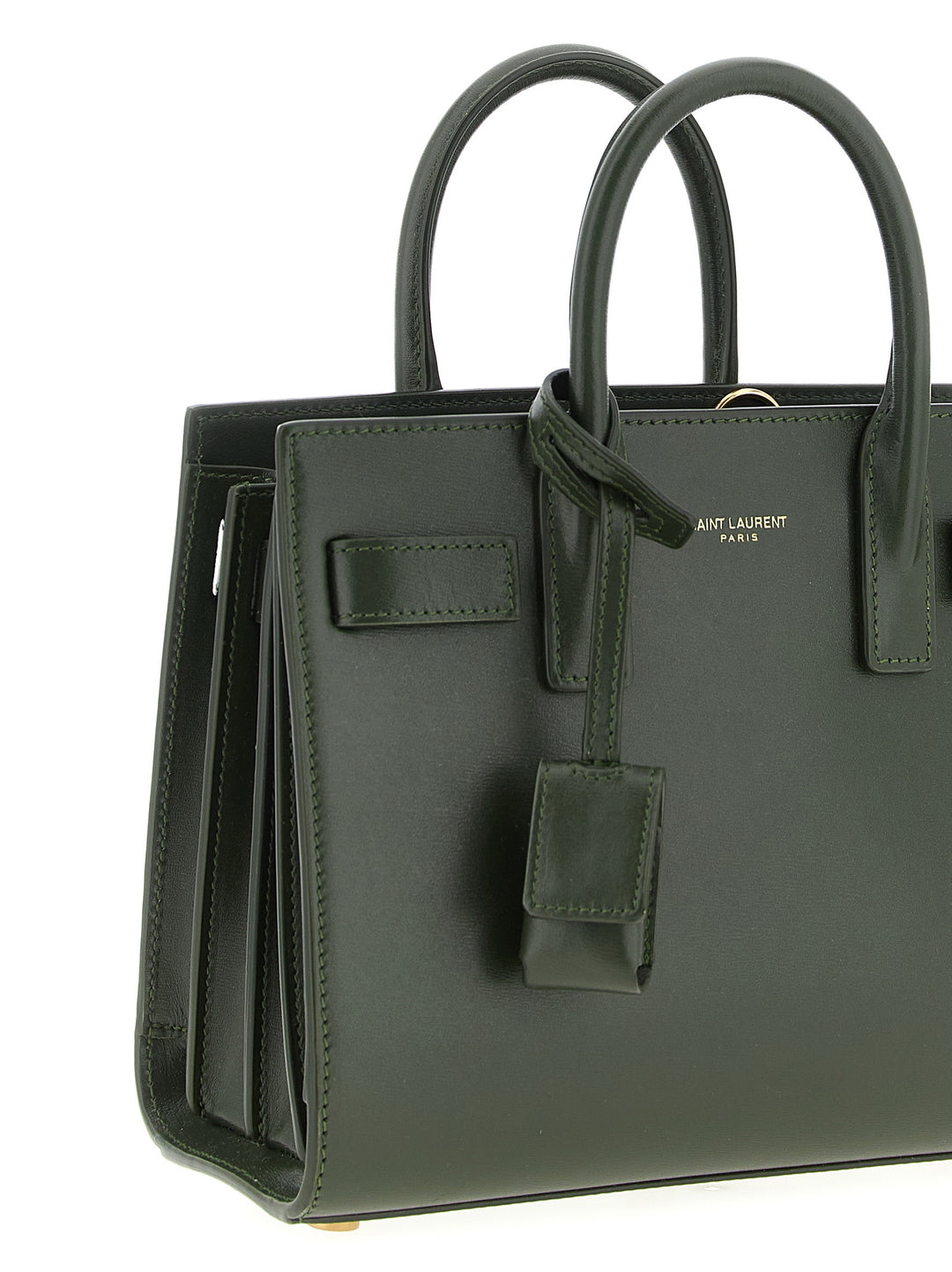 Saint Laurent Sac De Jour Hand Bags - Green | 6f84b00d94a7869d3d2c98941005cb47062404cd
