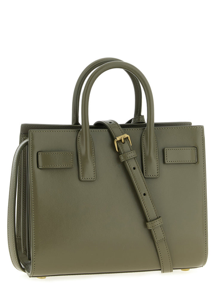 Saint Laurent Sac De Jour Hand Bags - Green | f863872764a020653b1cff279f0945b945b3f27f