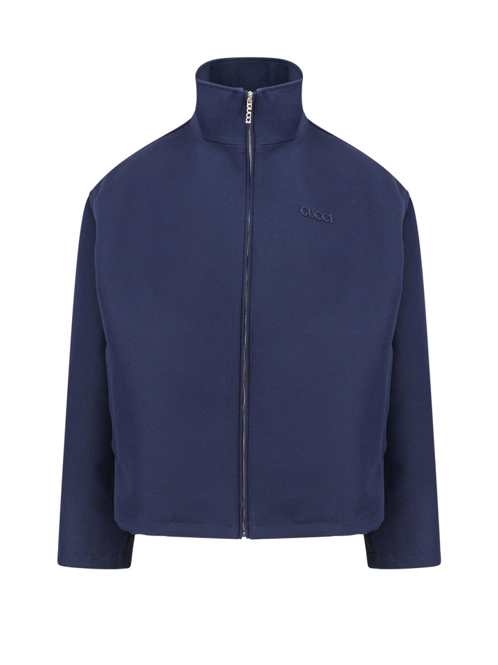 Gucci Jackets - Blue and green | f4572f85dfe9286267bd46f04066915e9b34baa3