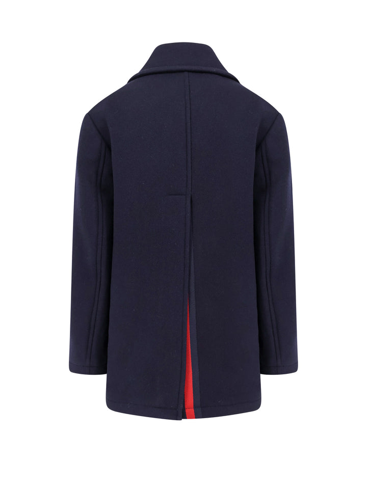 Gucci Coats - Blue and green | ef09ae42a0316d9d9e2d0fd021abe76d1e3aa0f9