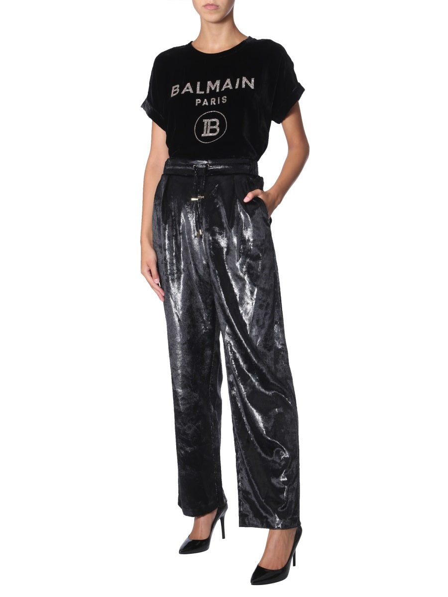 Balmain Pants - Black | Wanan Luxury