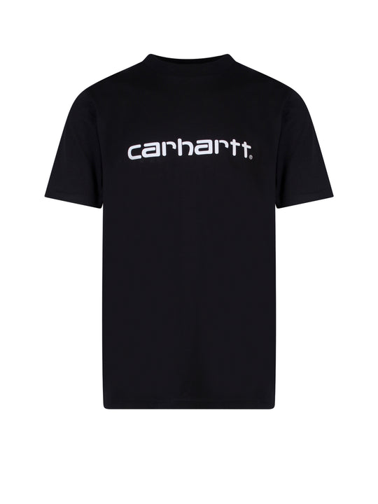 Cotton T-Shirt With Frontal Logo