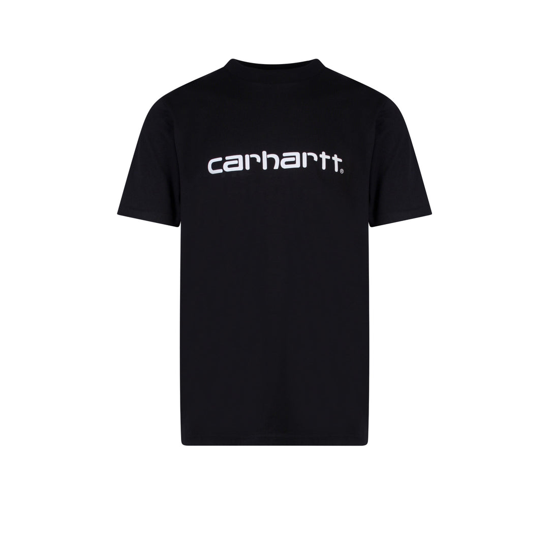 Carhartt Wip T-shirts and Polos - Blacks and greys | 89212cf14eeb0412e4baa64f9defa9e4f2b2ffe6