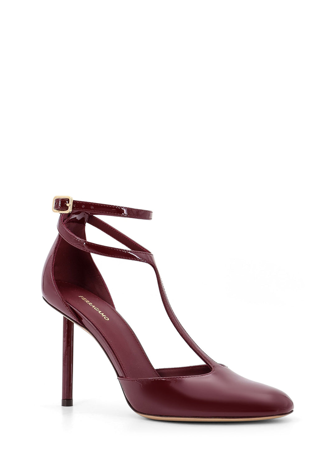 Ferragamo With Heel - Brown | 1bff9e866029657b166d1e0bbe84bbddb99e5a14