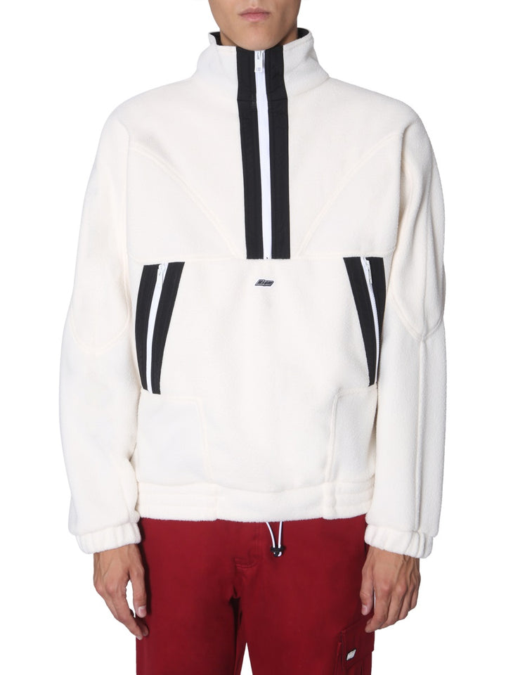 Msgm Sweatshirts - White | e00ceea611e4d936a3cc898eade2287b22d3c015